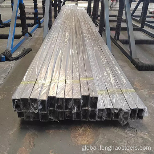 Rectangle Hollow Section Prime Quality Customized Stainless Steel Tube Factory